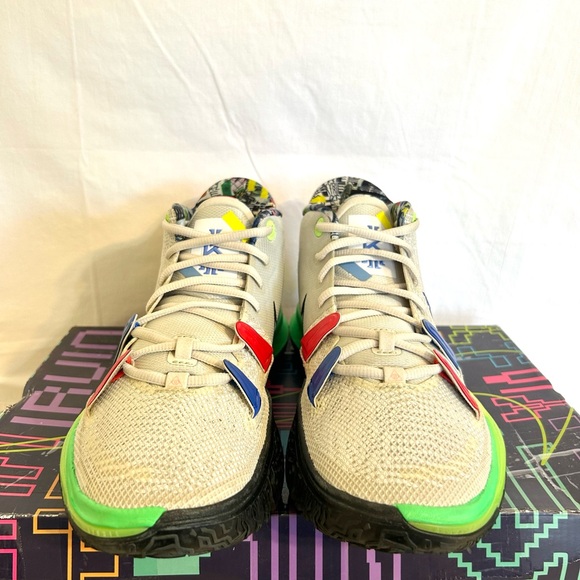 Nike Kyrie 7 Visions Multicolor size 10.5 MEN’S BASKETBALL SHOES - Picture 8 of 9